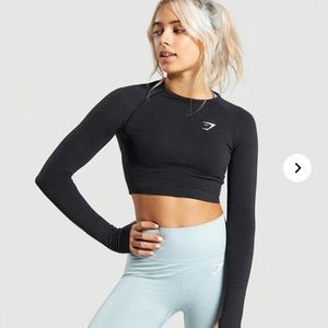 GymShark Workout Crop Top